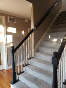 Eric in Urbandale's Stair Railing - Interior